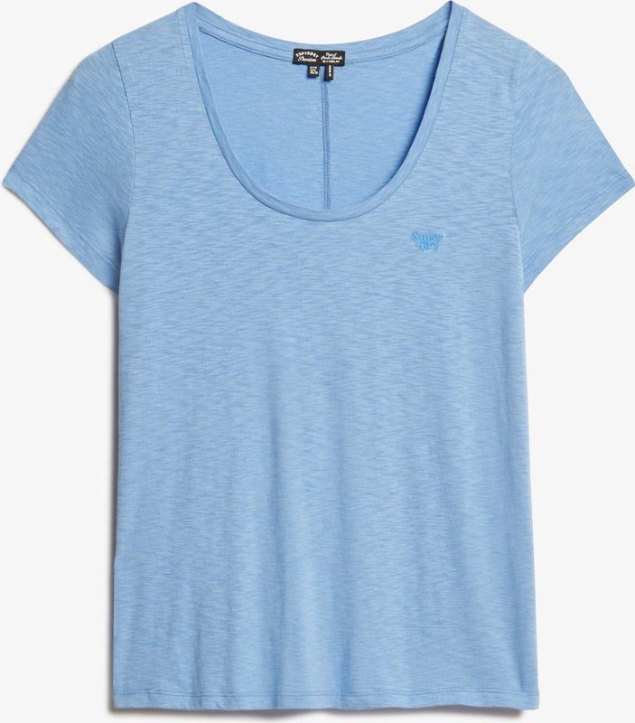 Superdry - T-shirt - Korte Mouwen - Zwart - Katoen