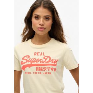 Superdry - Vintage Neon - T-shirt - Dames