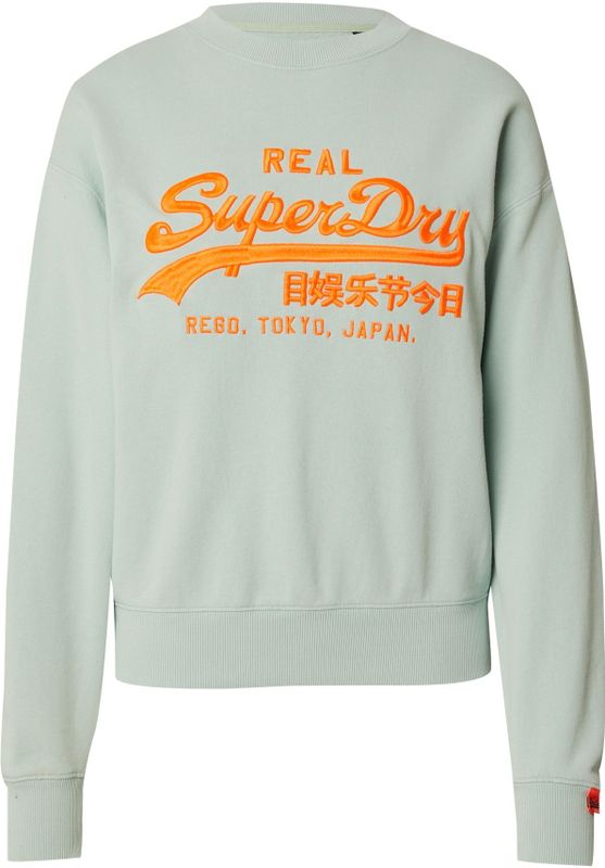 Superdry Vl Neon Loose Sweatshirt