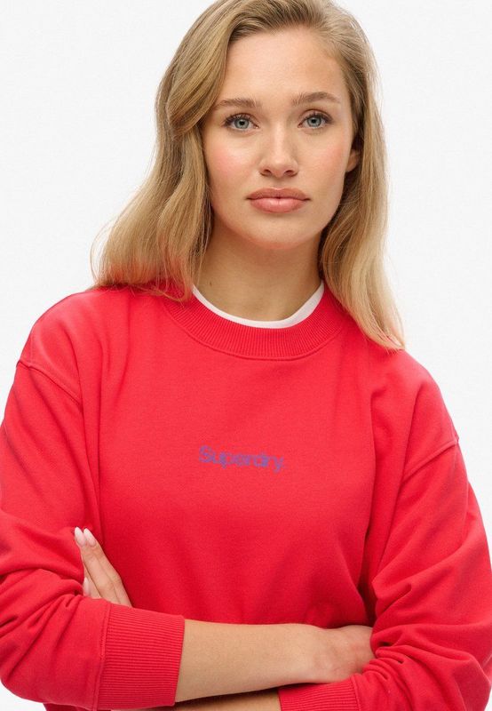 Superdry - Core Logo City - Sweatshirt - Relaxte Pasvorm - Katoen