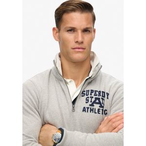 Superdry - Vintage Athletic - Sweatshirt - Halve Rits