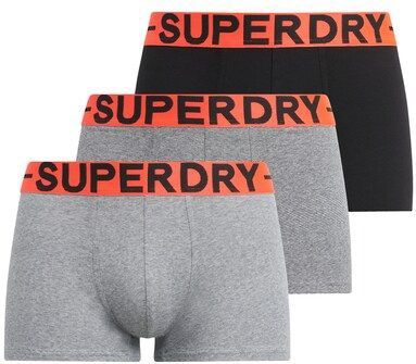 Superdry Boxershorts »TRUNK TRIPLE PACK«, (Packung, 3 St.)