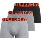 Superdry - M3110450B - Trunk Boxers - 3 Eenheden
