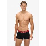 Superdry - M3110450B - Boxershorts - Multicolor - 3 Eenheden - 95% Katoen, 5% Elastaan