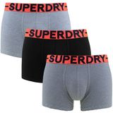 Superdry - M3110450B - Boxershorts - Multicolor - 3 Eenheden - 95% Katoen, 5% Elastaan