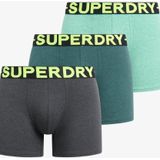 Superdry - M3110452C - Boxershorts - 3 Eenheden