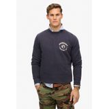 Superdry - Merchant - Sweatshirt - Grijs - Katoen