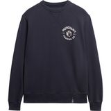 Superdry - Merchant - Sweatshirt - Grijs - Katoen