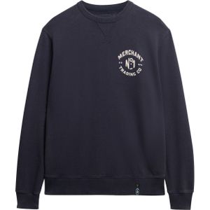 Superdry - Merchant - Sweatshirt - Grijs - Katoen