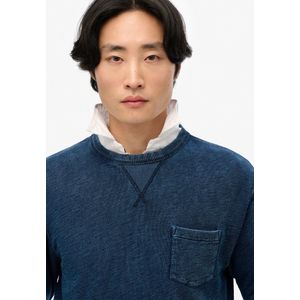 Superdry - Merchant - Sweatshirt - Grijs - Katoen