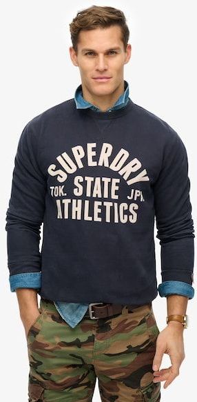 Superdry Sweatshirt »ATHLETIC ESS CREW«