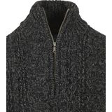 Superdry Jacob Cable Knit Half Zip Heren Trui