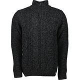 Superdry Jacob Cable Knit Half Zip Heren Trui