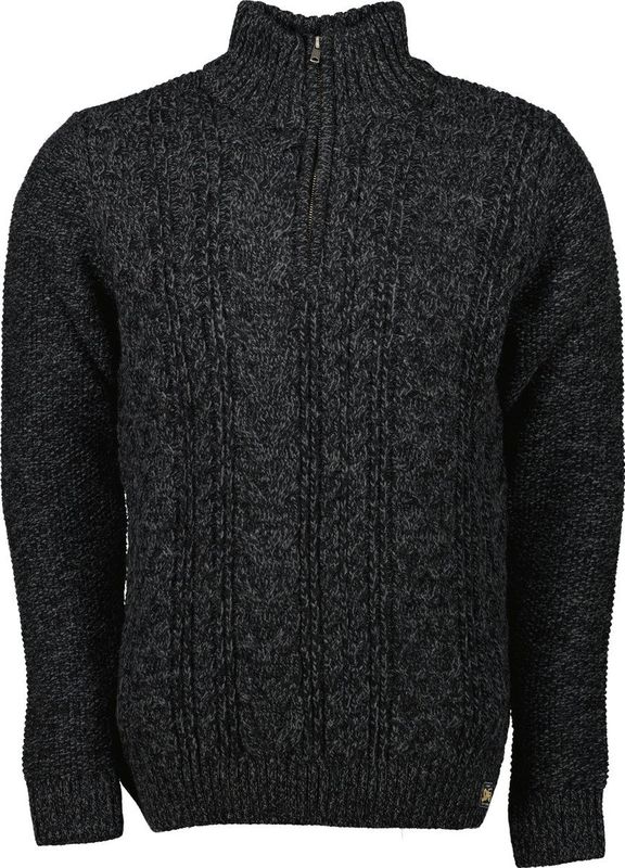 Superdry Jacob Cable Knit Half Zip Heren Trui