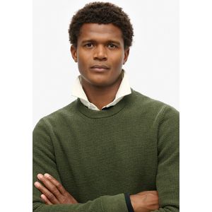 Superdry - Vintage Textured Crew Knit Jumper - Trui