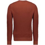 Superdry - M6110657A - Gebreide Trui - Wit - Katoen