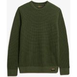 Superdry - Textured Crew - Gebreide Trui