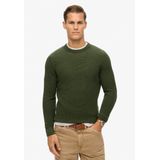 Superdry - Textured Crew - Gebreide Trui