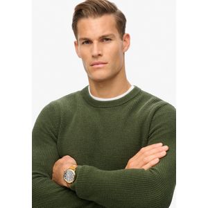 Superdry - Textured Crew - Gebreide Trui