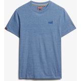 Superdry - Essential Logo - T-shirt - Zwart - Biologisch Katoen
