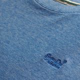 Superdry - Essential Logo - T-shirt - Zwart - Biologisch Katoen