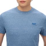 Superdry - Essential Logo - T-shirt - Zwart - Biologisch Katoen