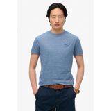 Superdry - Essential Logo - T-shirt - Zwart - Biologisch Katoen