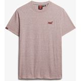 Superdry - Vintage Logo T-shirt - Zwart - 100% Biologisch Katoen