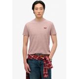 Superdry - Vintage Logo T-shirt - Zwart - 100% Biologisch Katoen