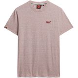 Superdry - Vintage Logo T-shirt - Zwart - 100% Biologisch Katoen