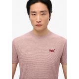 Superdry - Vintage Logo T-shirt - Zwart - 100% Biologisch Katoen