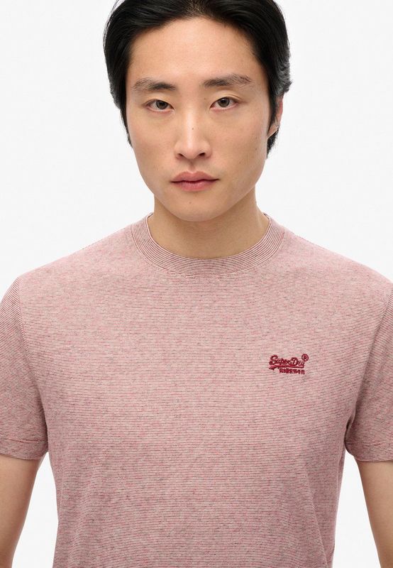 Superdry - Vintage Logo T-shirt - Zwart - 100% Biologisch Katoen