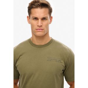 Utility Sport - Graphic T-Shirt - Zwart - 100% Katoen