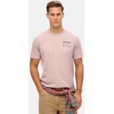 Utility - Sport Graphic T-Shirt - Zwart - 100% Katoen