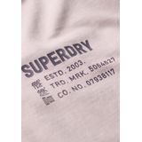 Utility - Sport Graphic T-Shirt - Zwart - 100% Katoen