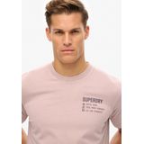 Utility - Sport Graphic T-Shirt - Zwart - 100% Katoen