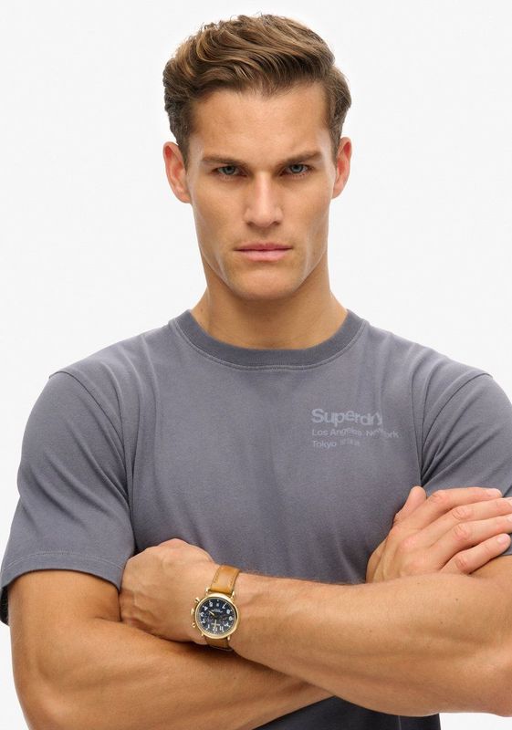 Superdry - Core Logo City - T-shirt - Katoen