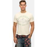 Superdry - Lo-fi Outdoor T-shirt - Zwart - 100% Katoen