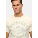 Superdry - Lo-fi Outdoor T-shirt - Zwart - 100% Katoen