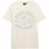 Superdry - Lo-fi Outdoor T-shirt - Zwart - 100% Katoen