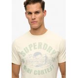 Superdry - Lo-fi Outdoor T-shirt - Zwart - 100% Katoen