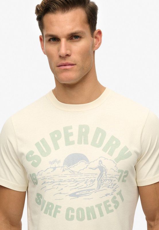 Superdry - Lo-fi Outdoor T-shirt - Zwart - 100% Katoen