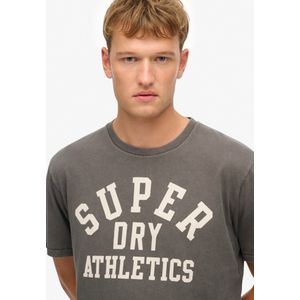 Superdry - Athletic Essentials - Sweatshirt - Grijs - Katoen