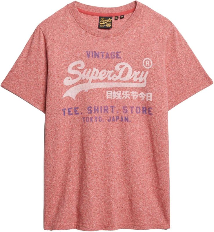 Superdry Rundhalsshirt VL CLASSIC RELAXED TEE