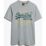 Superdry - Vl Classic Relaxed Tee Herren flint grey grit