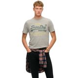 Superdry - Classic Relaxed Fit - T-shirt - Zwart - Katoen