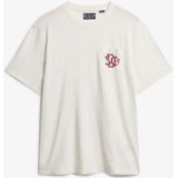 Superdry - Merchant Graphic - T-shirt - Katoen - Korte Mouwen