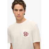 Superdry - Merchant Graphic - T-shirt - Katoen - Korte Mouwen