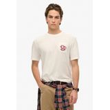 Superdry - Merchant Graphic - T-shirt - Katoen - Korte Mouwen