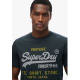 Superdry Rundhalsshirt VL HERITAGE RELAXED TEE